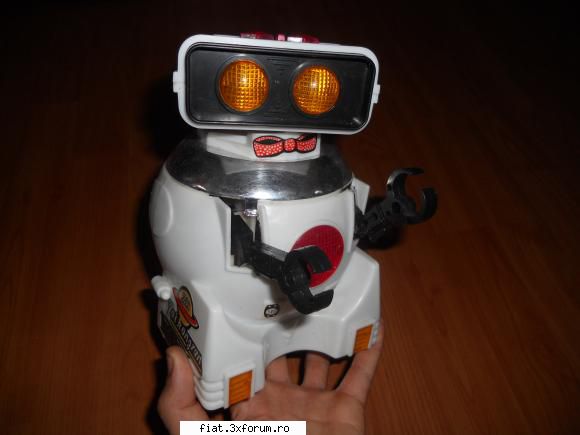 jucarii tabla sau plastic (ro, ddr, ussr, japonia, china) robot spatial din plastic, chinezesc