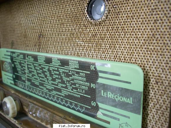 old-radios adaug radio lampi regional fabricat philips fabrica phelippe din belgia anii '30s (mai