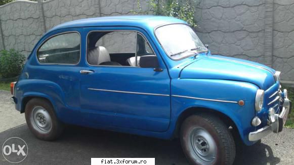 cumpar fiat 500 sau 600 acte exemplu