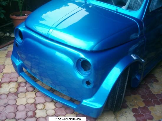 fiat 500 part salut