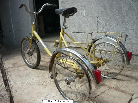 triciclu pegas -kent bicicleta rara poza