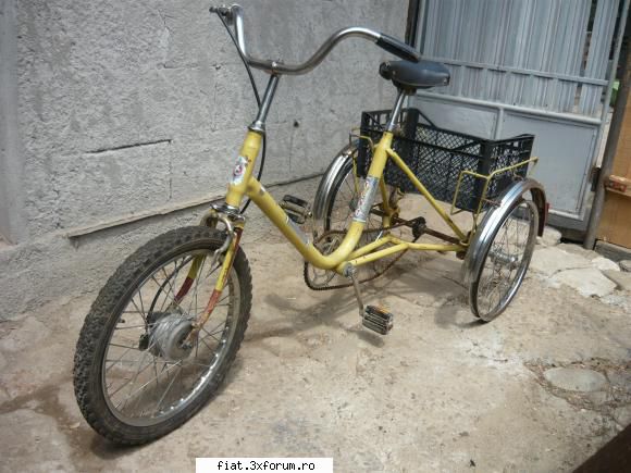 triciclu pegas -kent bicicleta rara poza