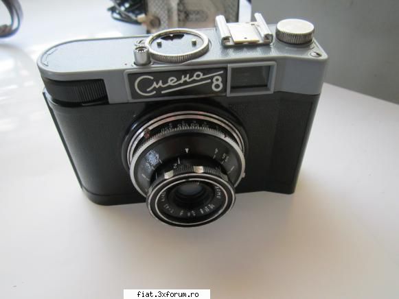 poza vand aparat foto smena 8 cu originale (blit si
