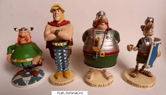 figurine asterix obelix vand set figurine (20 buc) colectie asterix obelix plastoy collectoys anii