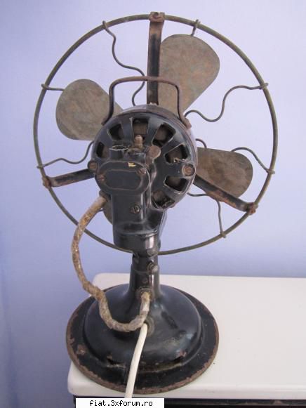 poza default ventilator de epoca marca marelli din anii 