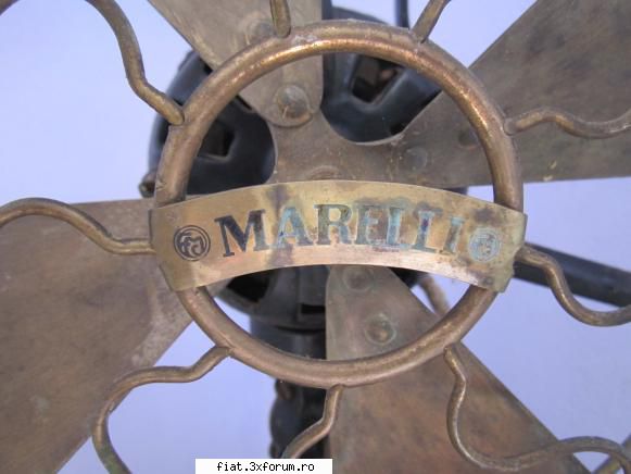 poza default ventilator de epoca marca marelli din anii 
