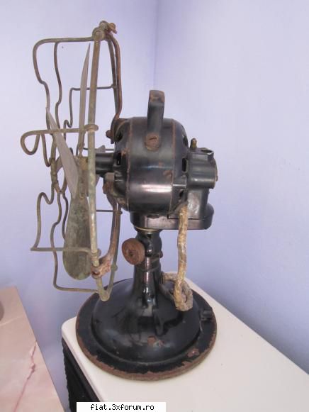 poza default ventilator de epoca marca marelli din anii 
