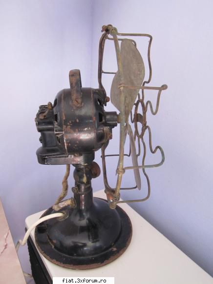 poza default ventilator de epoca marca marelli din anii 