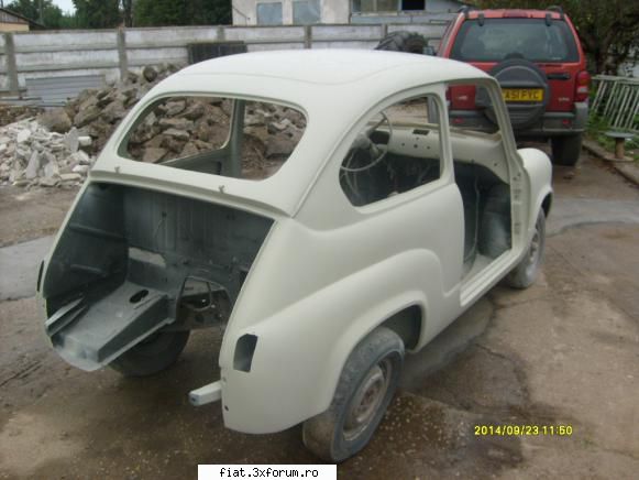 sunt mndru posesor fiat 600