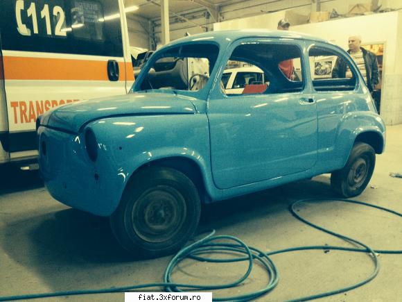up de sunt m�ndru posesor de fiat 600