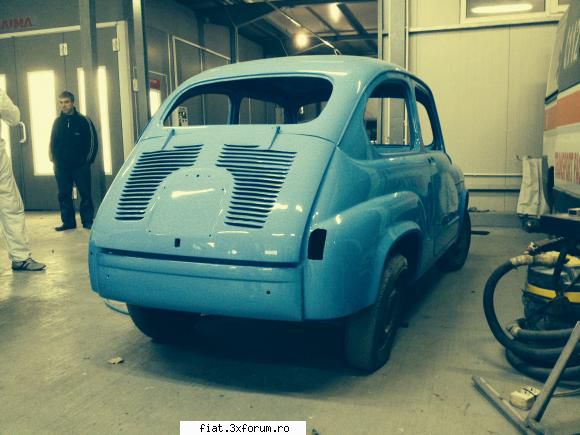 up de sunt m�ndru posesor de fiat 600