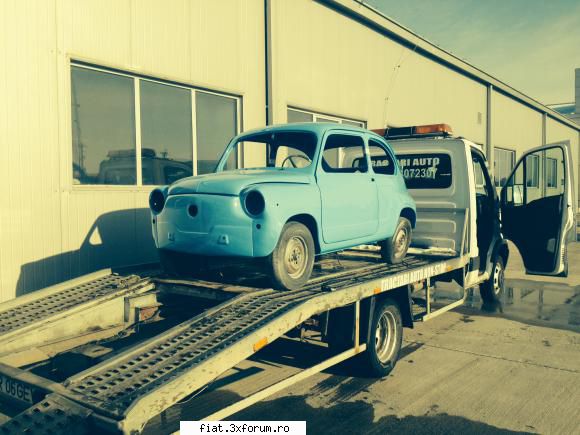 incepe echiparea :nebun: de sunt m�ndru posesor de fiat 600