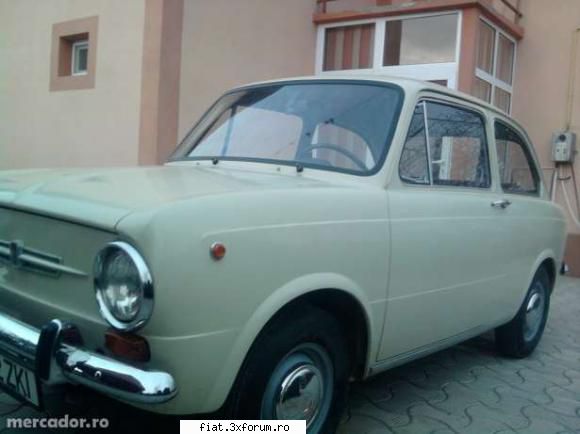 fiat 850 vanzare dar acest fiat stiti?