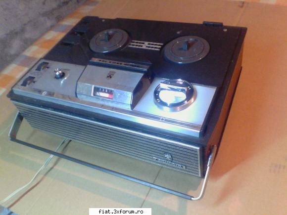 radiouri adaug magnetofon grundig 120 luxe fabricat germania anii '60s autentic made germany este