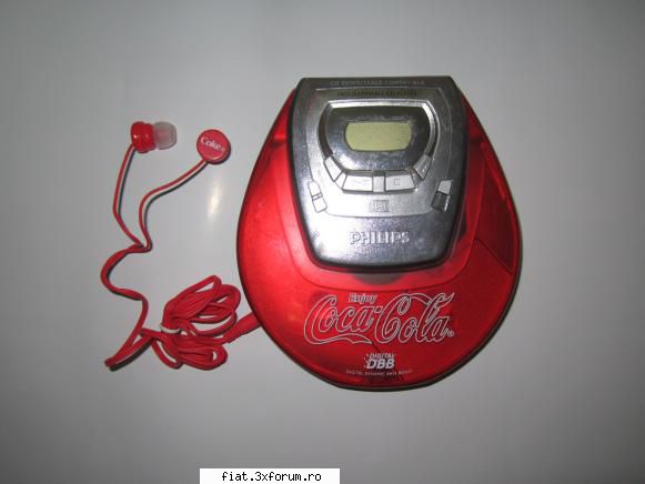 player portabil philips 7911 coca cola vandut