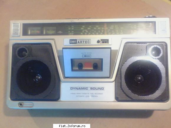 radiouri radio s-a artec original made japanare alura boom-box lungime aproape ,  solid
