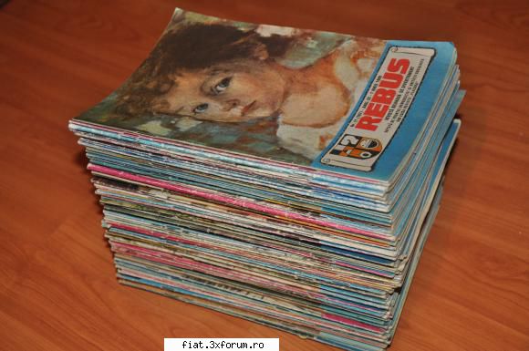 obiecte vechi flacara rebus revista bilunara (reviste vechi colectie 100 numere din revista flacara