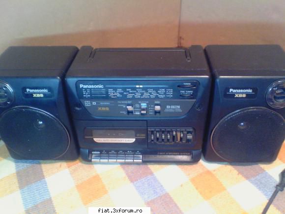 radiouri adaug stereo boxe detasabile este sunet deosebit, puternic pret 109 ron, transport gratis