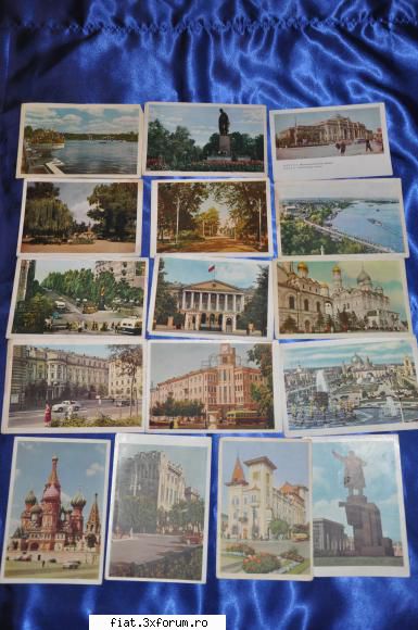 vand carti postale vechi orasele romaniei multe altele lot vederi rusia moscovanu stiu ofer mai