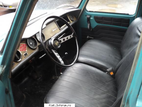 dacia 1100 1971 interior