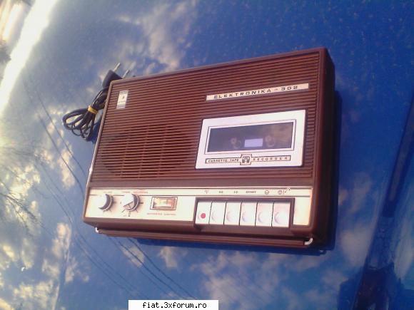 radiouri adaug casetofon rusesc legenda 302era utilizat sinclair spectrum anii '80s perfect, este