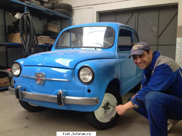 ilie cel mai priceput de sunt m�ndru posesor de fiat 600