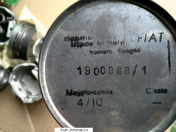 cumpar urgent set motor fiat 850 ... poza