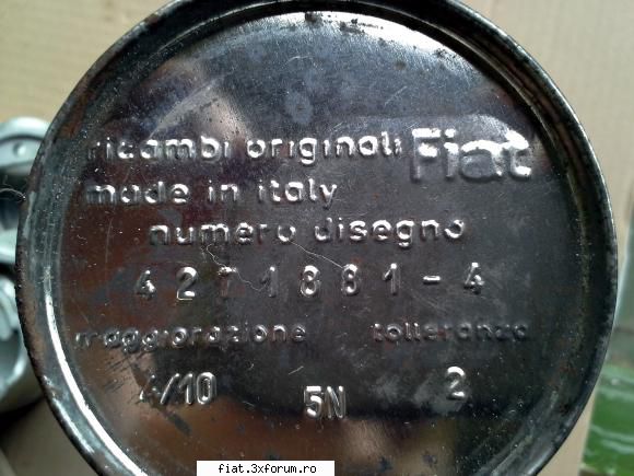 cumpar urgent set motor fiat 850 poza