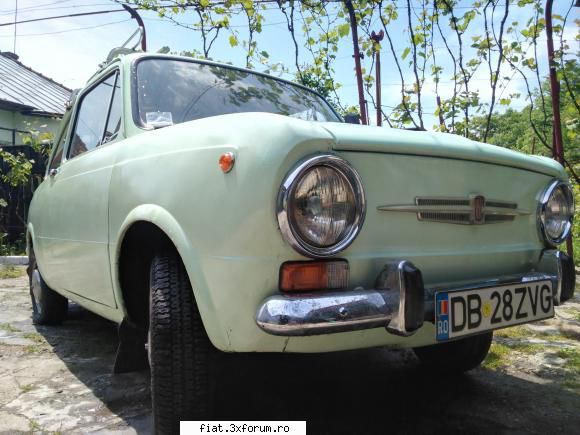 vand fiat 850 din 1966 vind fiat 850 fabricatie 1966 motor 850 cm (25 kw), 5200 58400 kmmasina