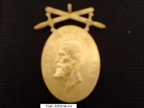 obiecte vechi din perioada comunista medalia barbatie credinta