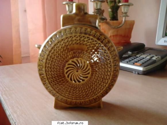 obiecte vechi din perioada comunista butelcuta ceramica epoca