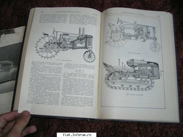 manuale auto vechi utilaje agricole