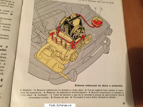 manuale auto vechi sistem racire