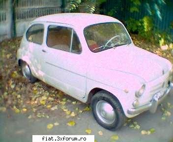 vand fiat 850 poze