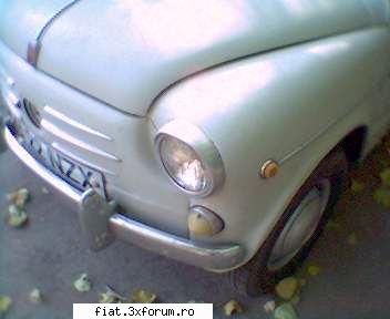 vand fiat 850 next