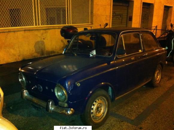 frumuseti surprinse trafic puteam ncheia vanatoarea comori din roma fiat 850 pur snge special!