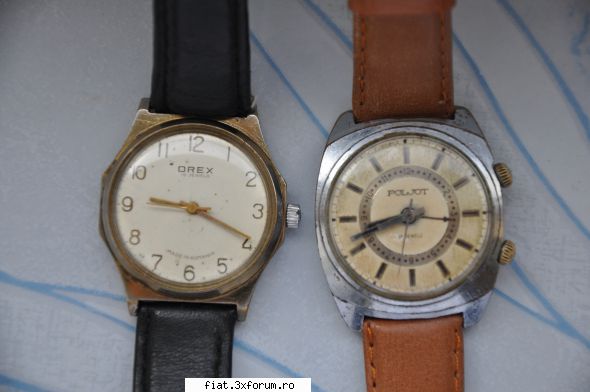 obiecte vechi lot ceasuri mecanice vechi, ceas mecanic romanesc orex.ceas barbatesc mana. jewels