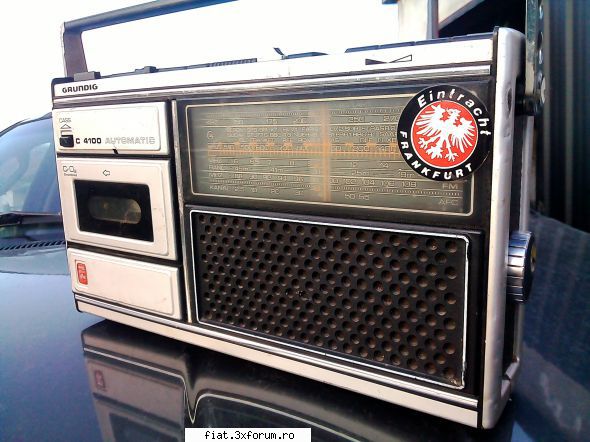 old-radios radio philips '30s s-a grundig c4100 automatic original made germany, anii '70s stare