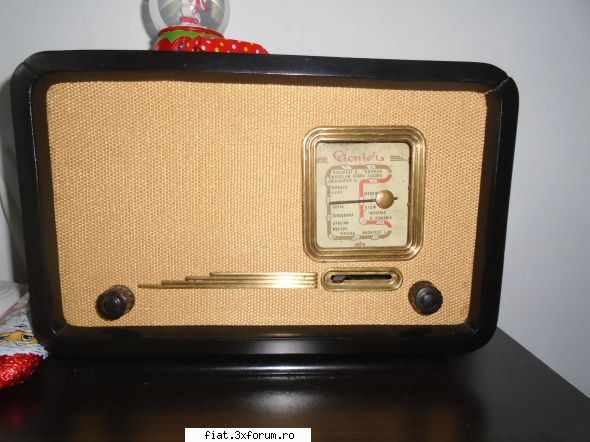 obiecte vechi radio romanesc vandut