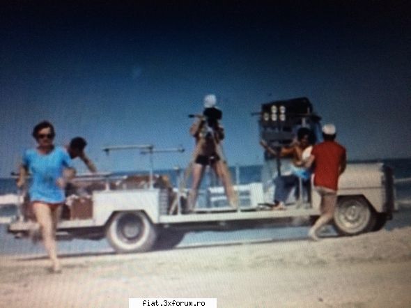 camioane vechi din romania platforma filmare mobila realizata sasiu american, filmul "nu filmam
