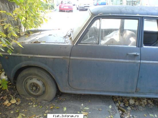 cumpar fiat 1100 (cu stopuri 850) poza