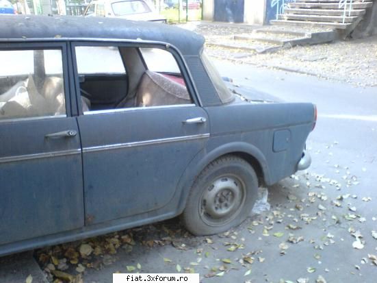 cumpar fiat 1100 (cu stopuri 850) poza