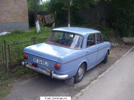 cumpar fiat 1100 (cu stopuri 850) din nou