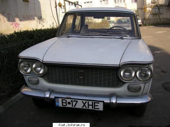 1300 din nou pe strada. - CatalinD - Club Fiat 1300&1500