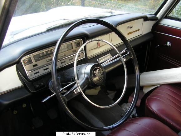 1300 din nou pe strada. - CatalinD - Club Fiat 1300&1500