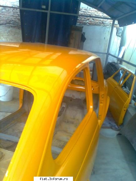 un nou inceput pentru un vechi fiat :) - inca.... si plus alte poze maine ca am intrat - Club Fiat 850
