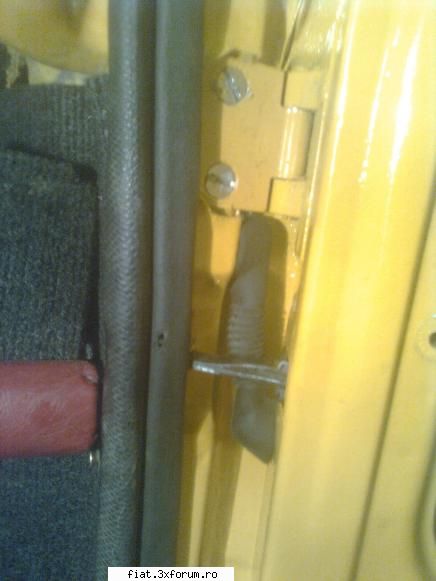 un nou inceput pentru un vechi fiat :) - opritorul si firele electrice - Club Fiat 850