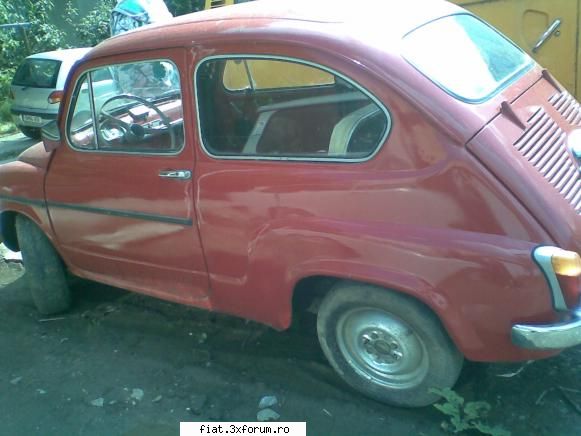 1962 Fiat 600D - A venit timpul sa imi prezint si eu masinuta , un - Club Fiat 500 & 600