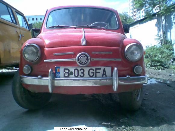 1962 Fiat 600D - denver - Club Fiat 500 & 600
