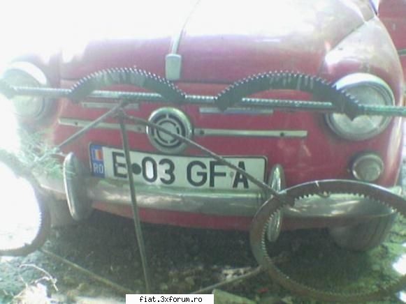 1962 Fiat 600D - vor urma cateva poze inainte de spalare :P - Club Fiat 500 & 600